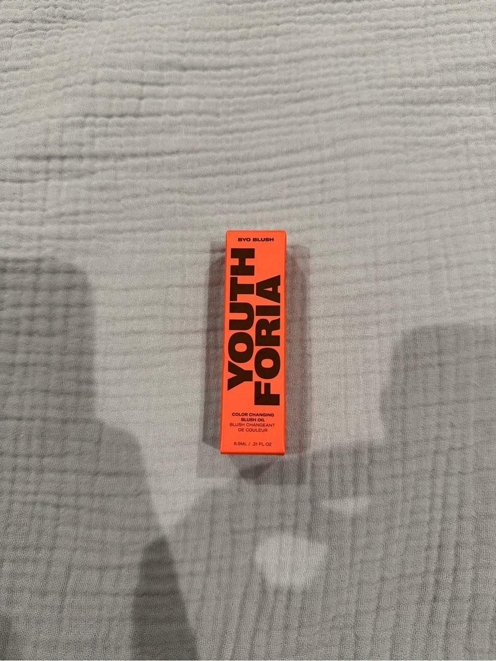 Youthforia BYO Blush — Color-Changing Orange Blush